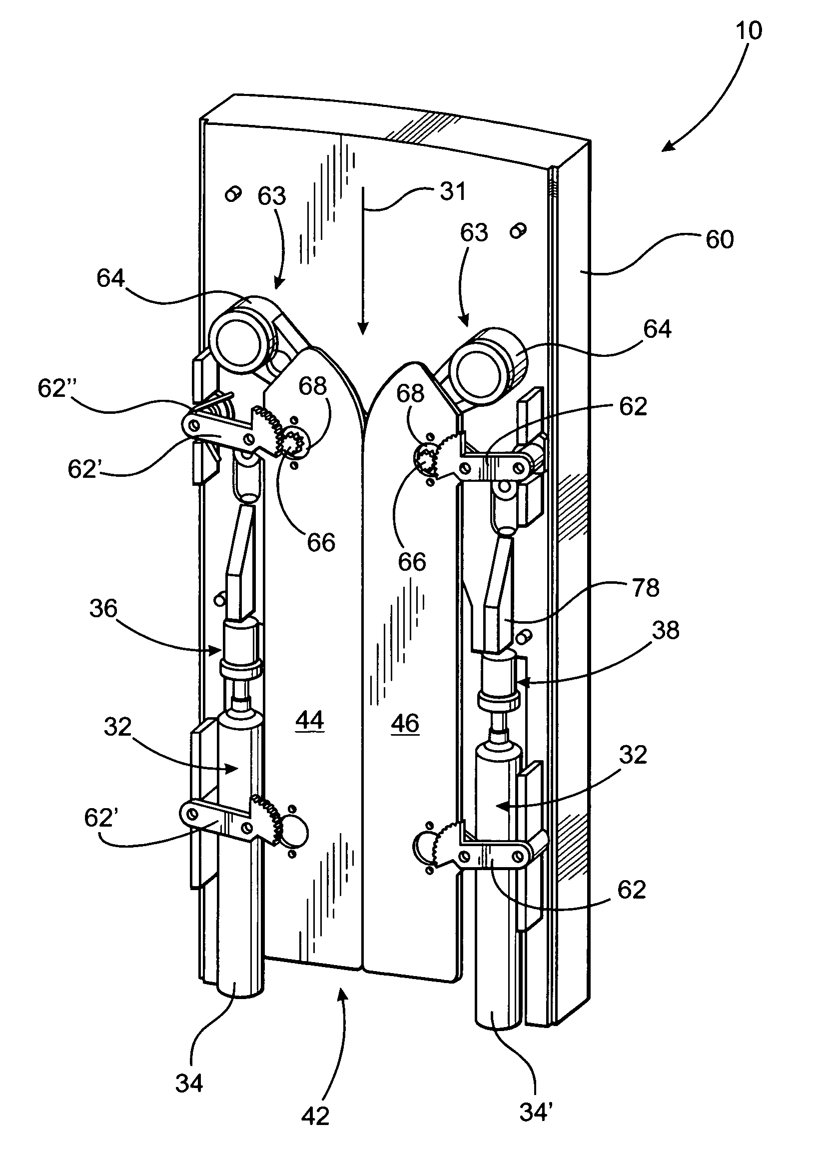 Stethoscope cleaning assembly