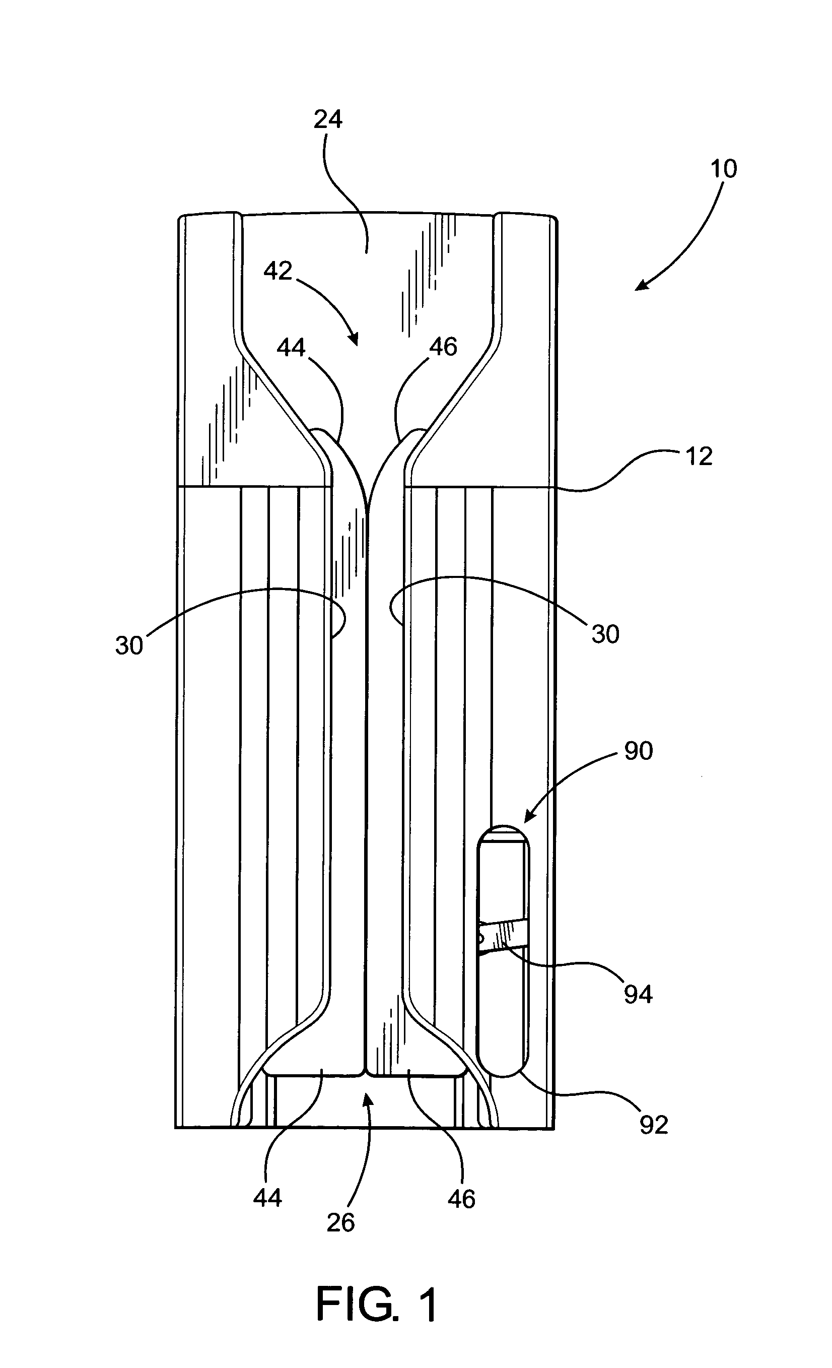 Stethoscope cleaning assembly