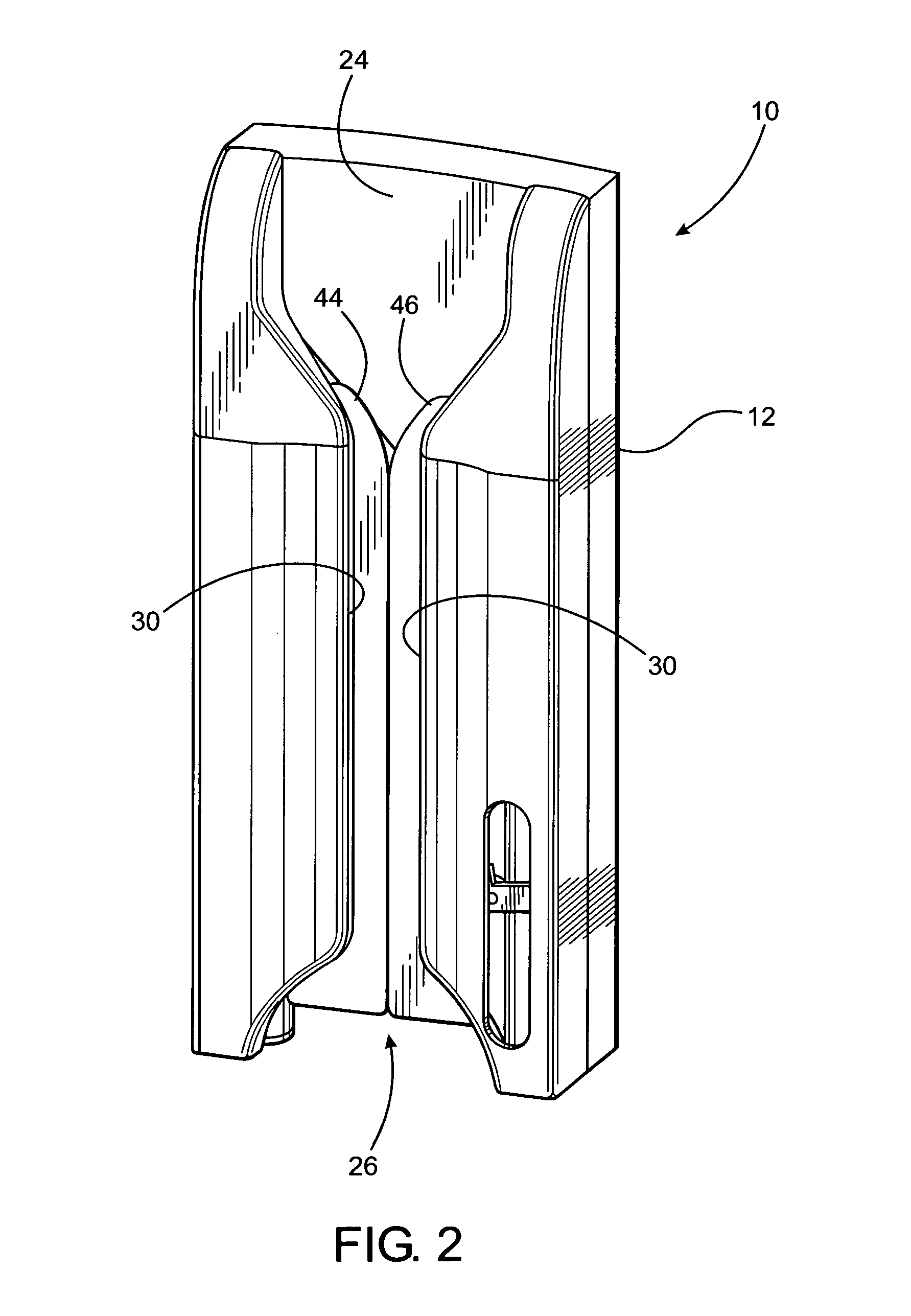 Stethoscope cleaning assembly