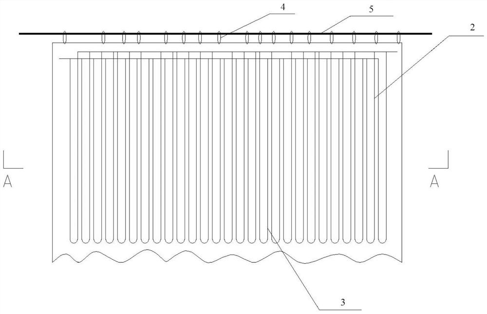 A flexible radiation terminal and its preparation method and application