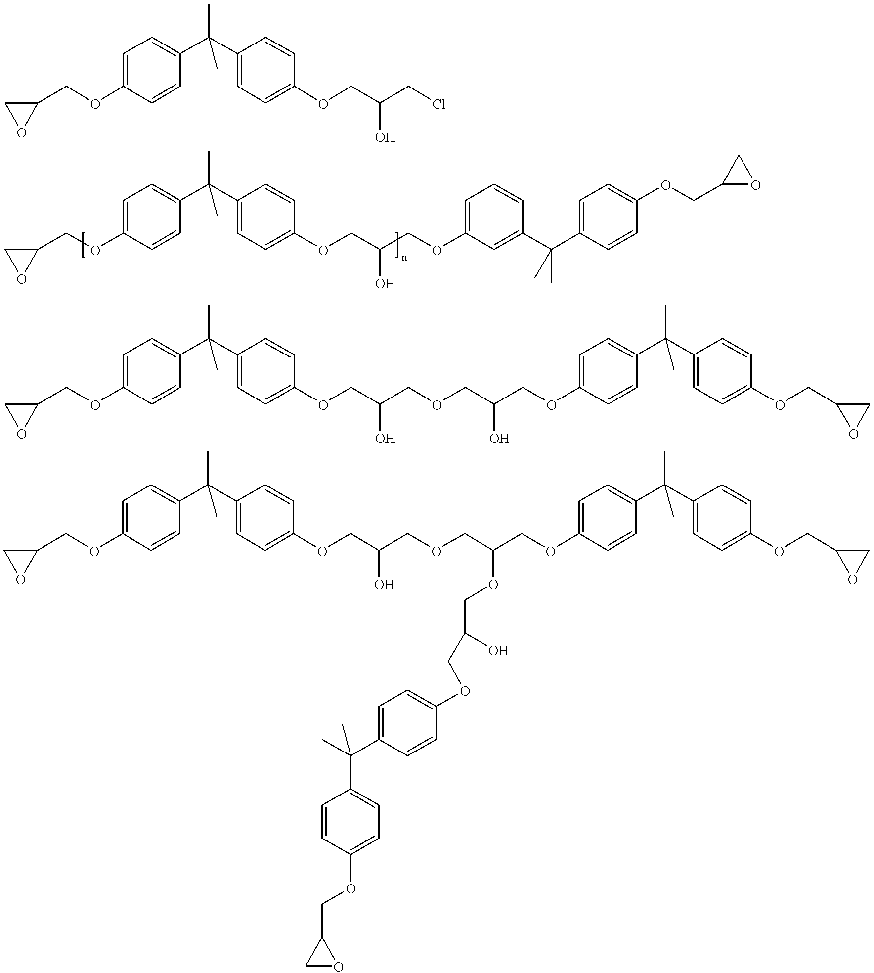 Process for the elimination of materials containing hydrolyzable halides and other high molecular weight materials from epihalohydrin derived epoxy resins