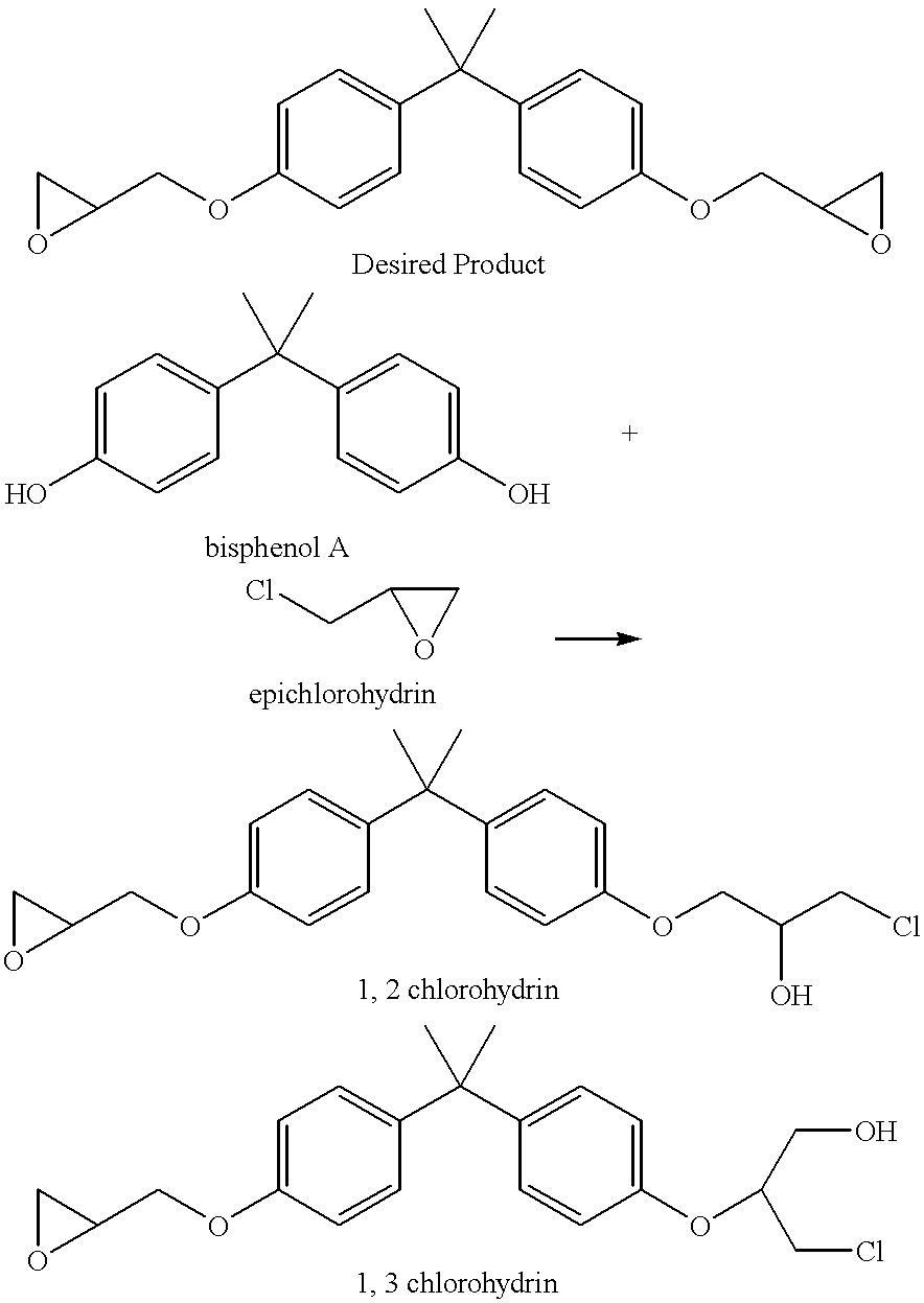 Process for the elimination of materials containing hydrolyzable halides and other high molecular weight materials from epihalohydrin derived epoxy resins