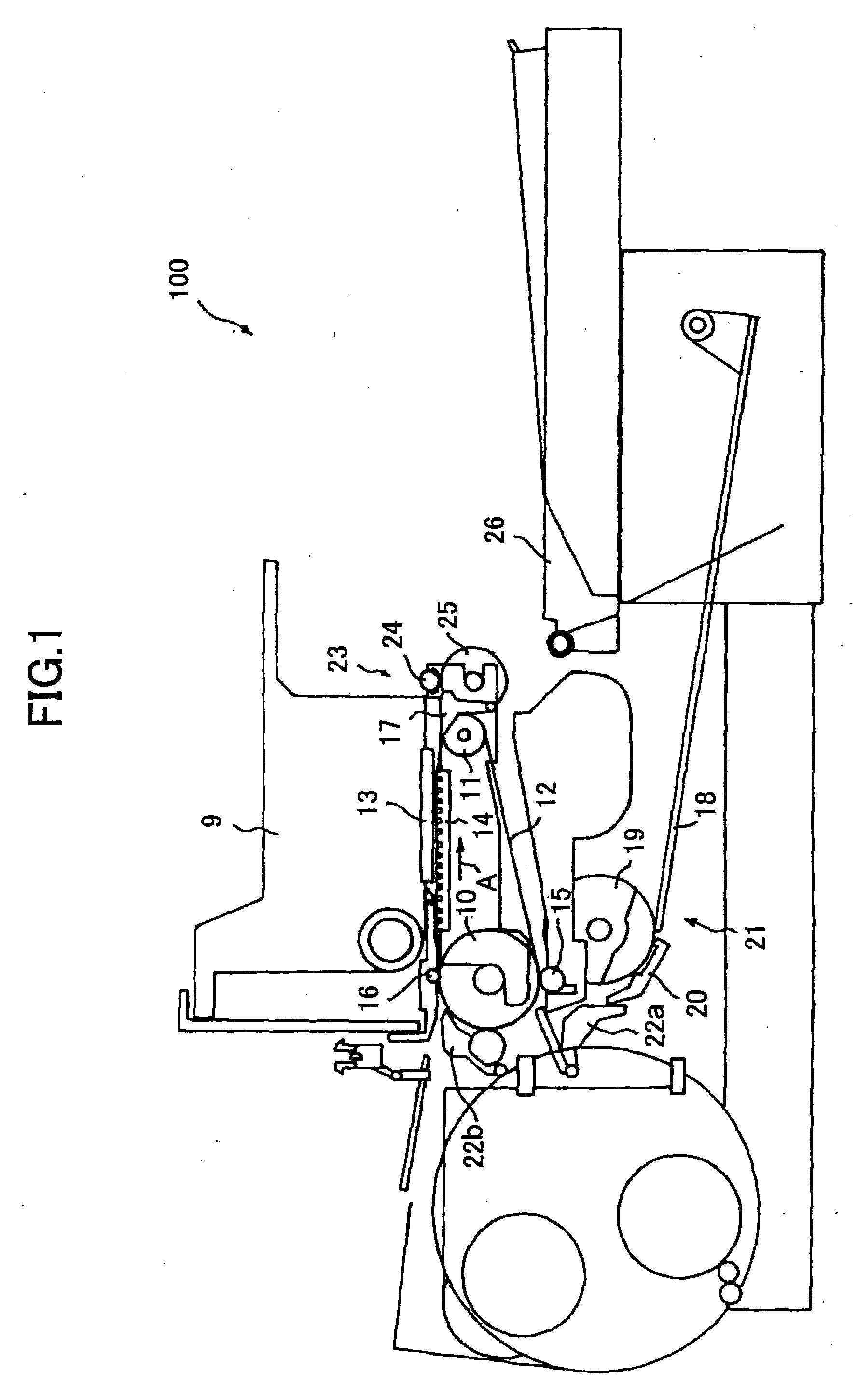 Inkjet recording device