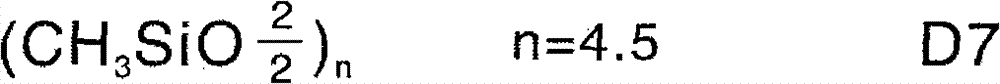 Organic silicon resin encapsulant of large power LED and preparing method thereof