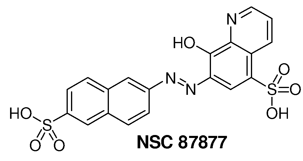 Inhibition of Shp2/PTPN11 Protein Tyrosine Phosphatase by NSC-87877, NSC-117199 and Their Analogs