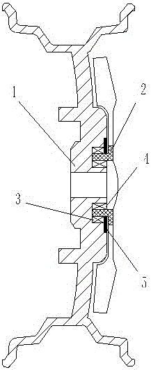 Heat dissipation type hub