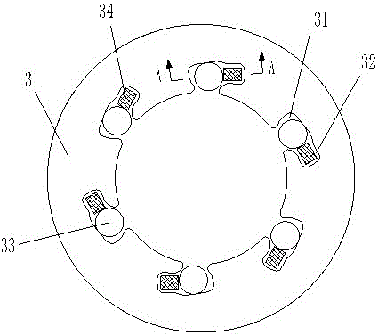 Heat dissipation type hub