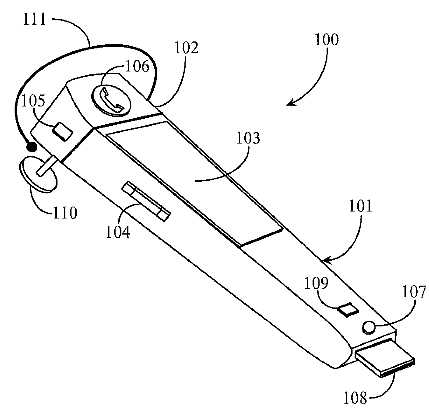 Multi-Function Electronic Ear Piece