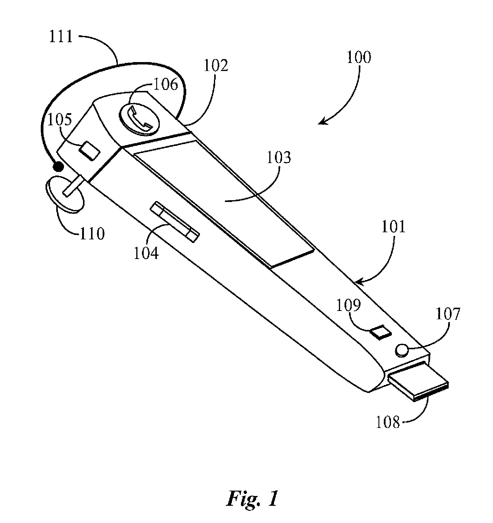 Multi-Function Electronic Ear Piece