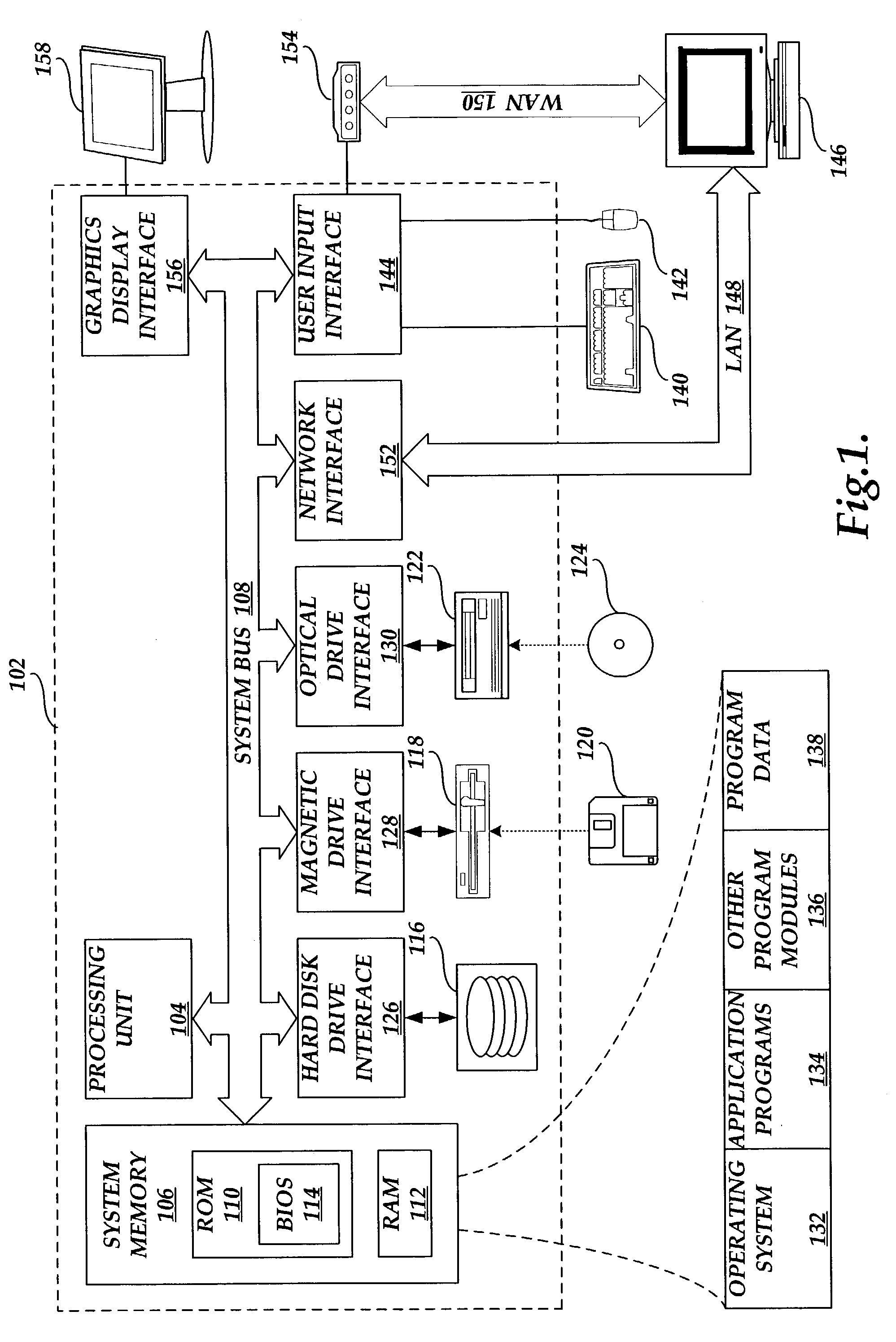 Virtual address bar user interface control