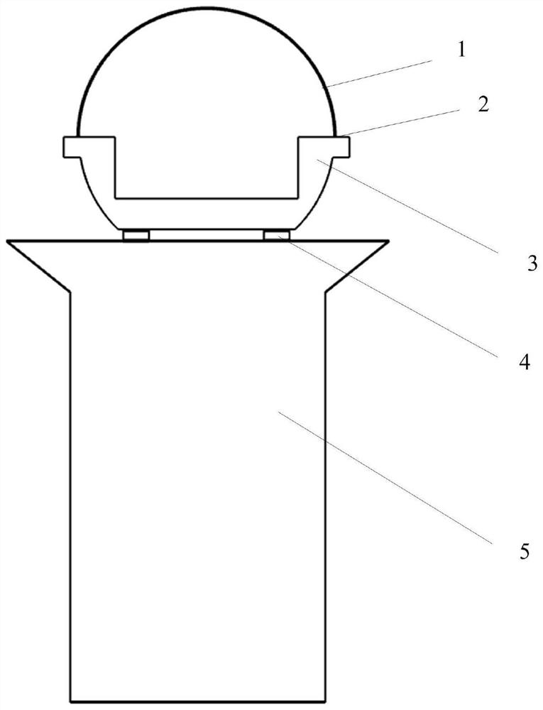 Composite pipeline structure of pipeline suspension transportation tool