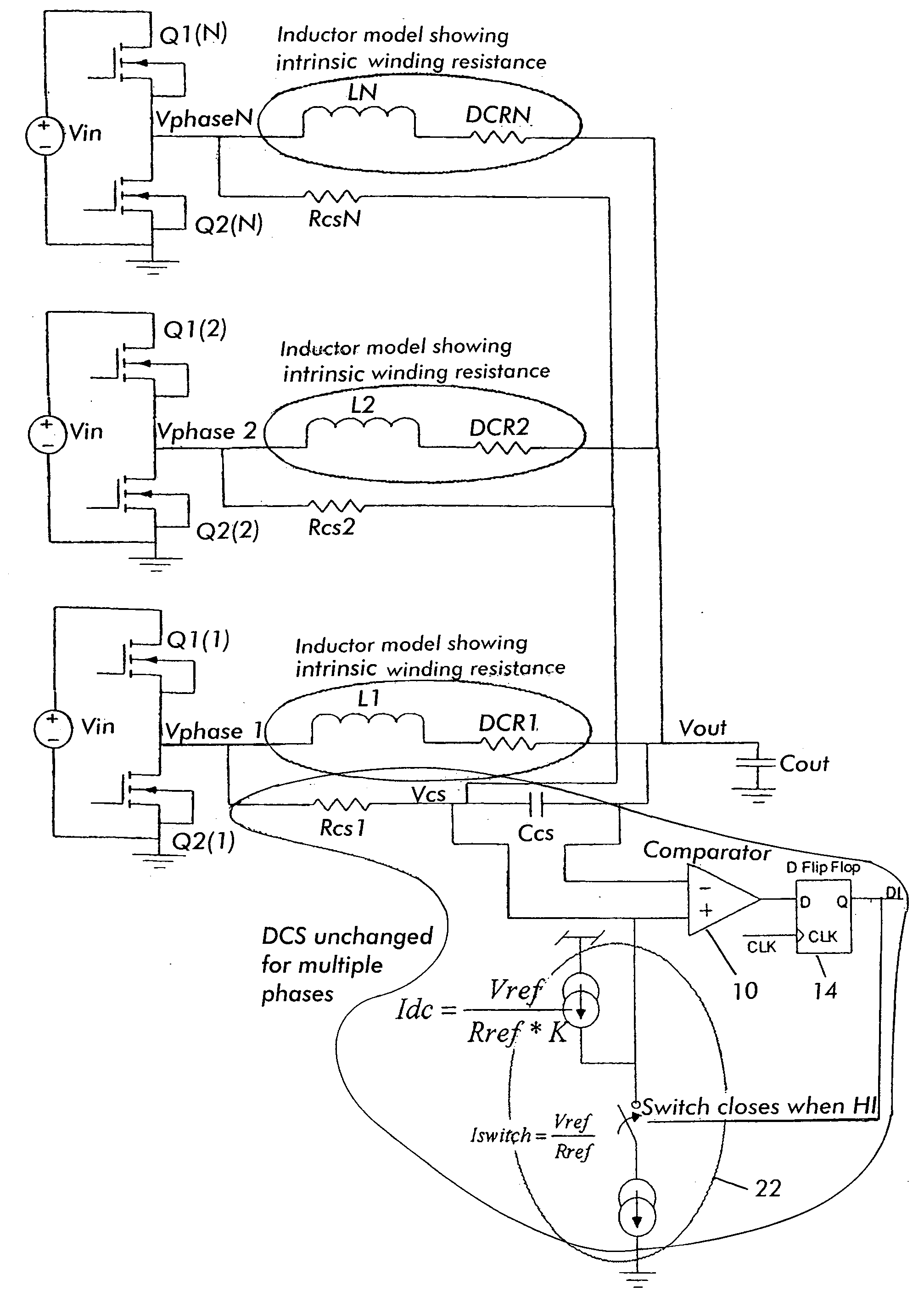 Digital current sense