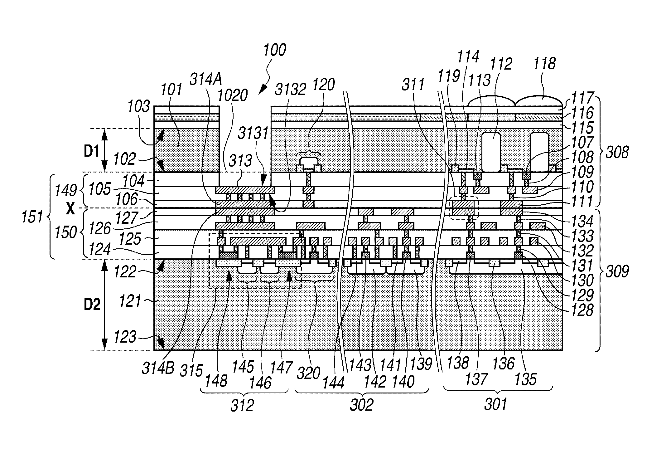 Solid-state imaging apparatus and manufacturing method of solid-state imaging apparatus