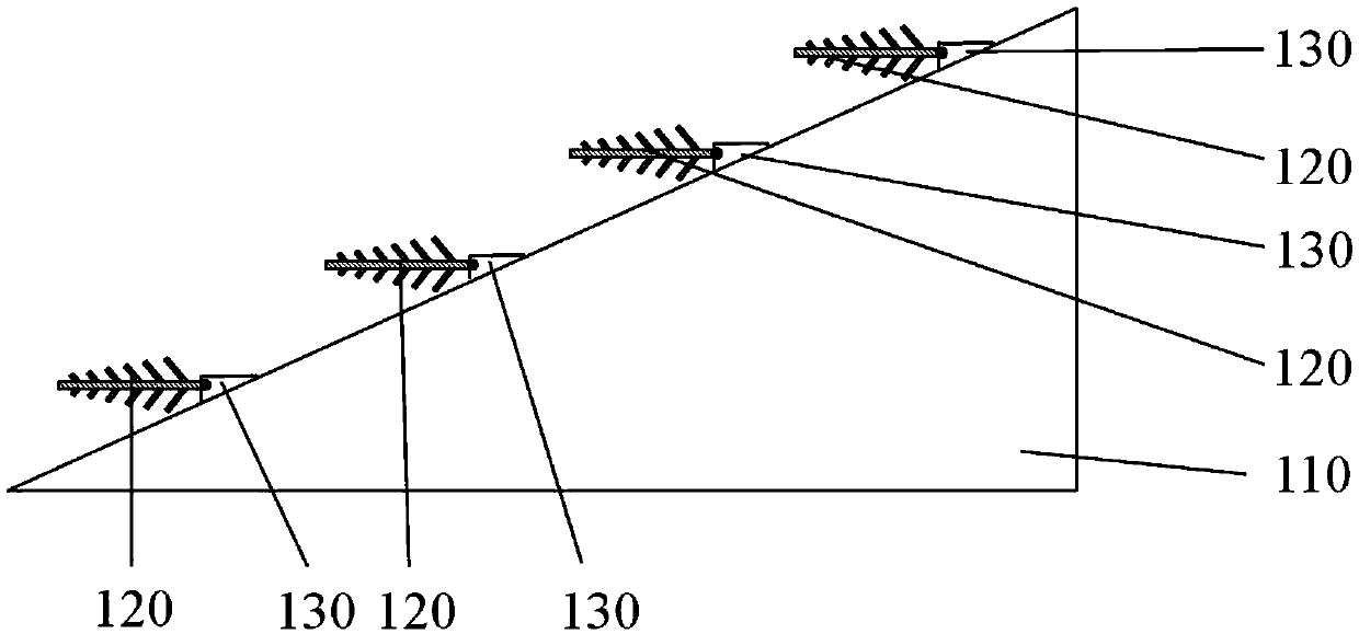 Garbage collection device for floating garbage on water surface