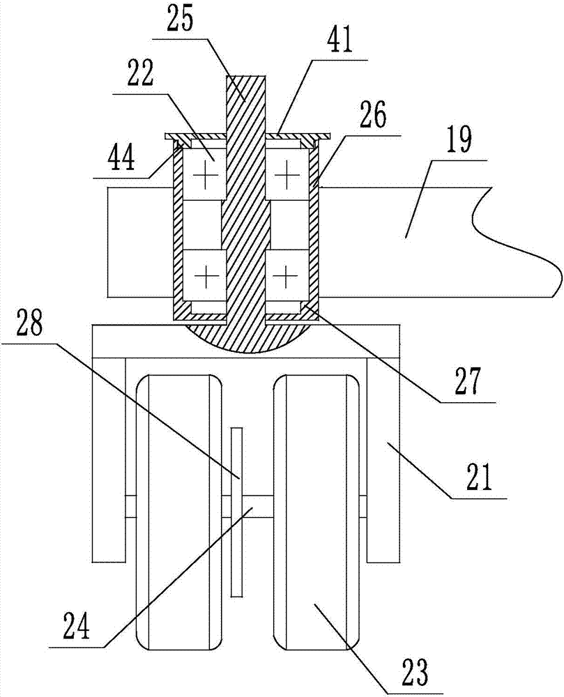 Novel hopper loading and unloading vehicle