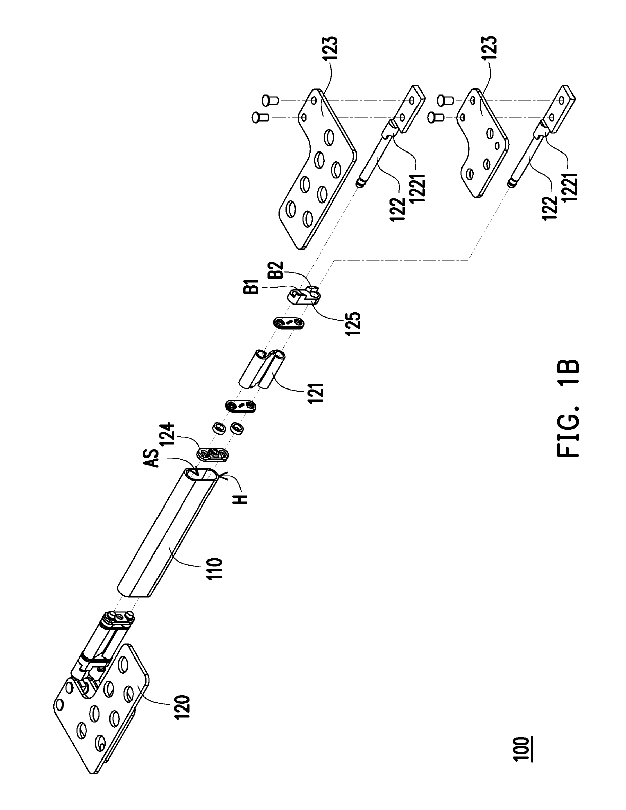 Hinge module and electronic device