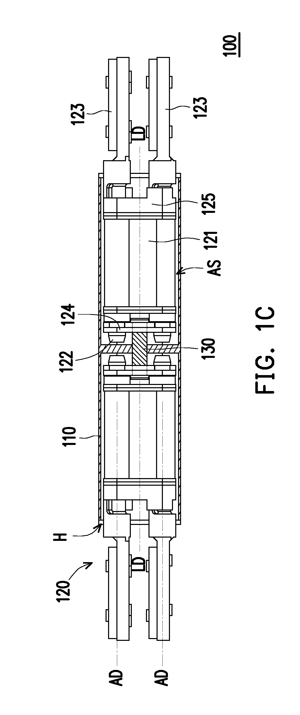 Hinge module and electronic device