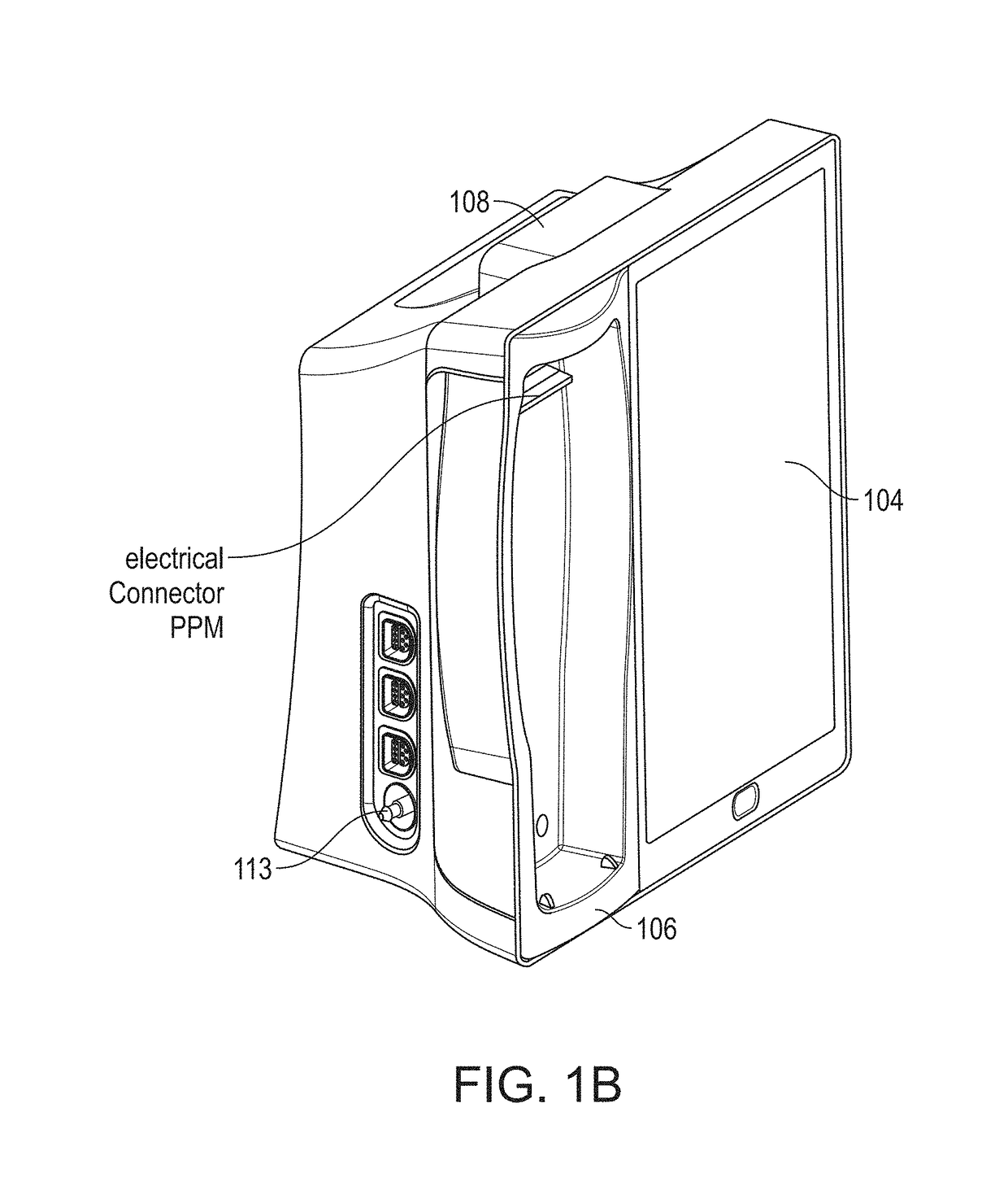 System for displaying medical monitoring data