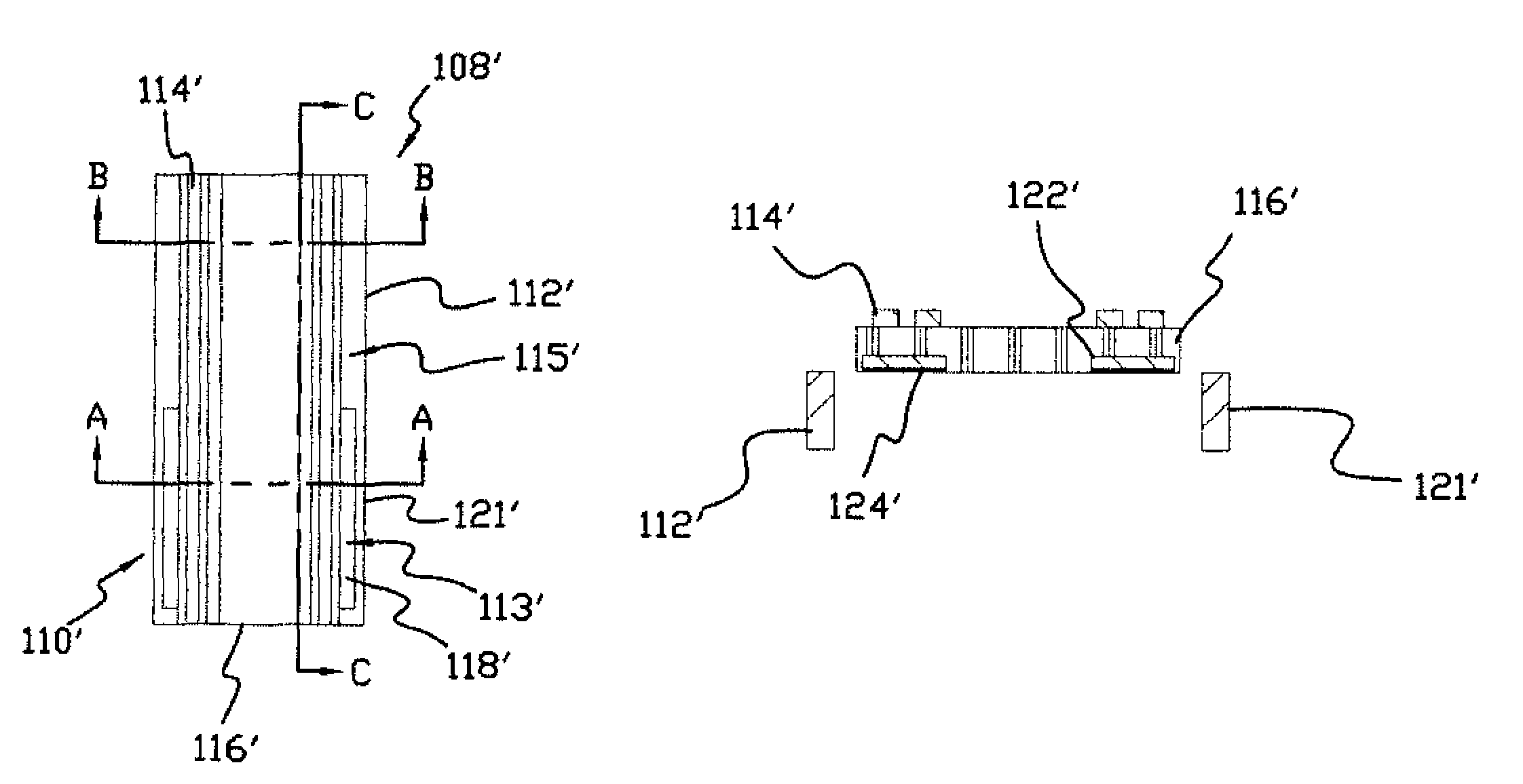 Multi-layer ground plane structures for integrated lead suspensions