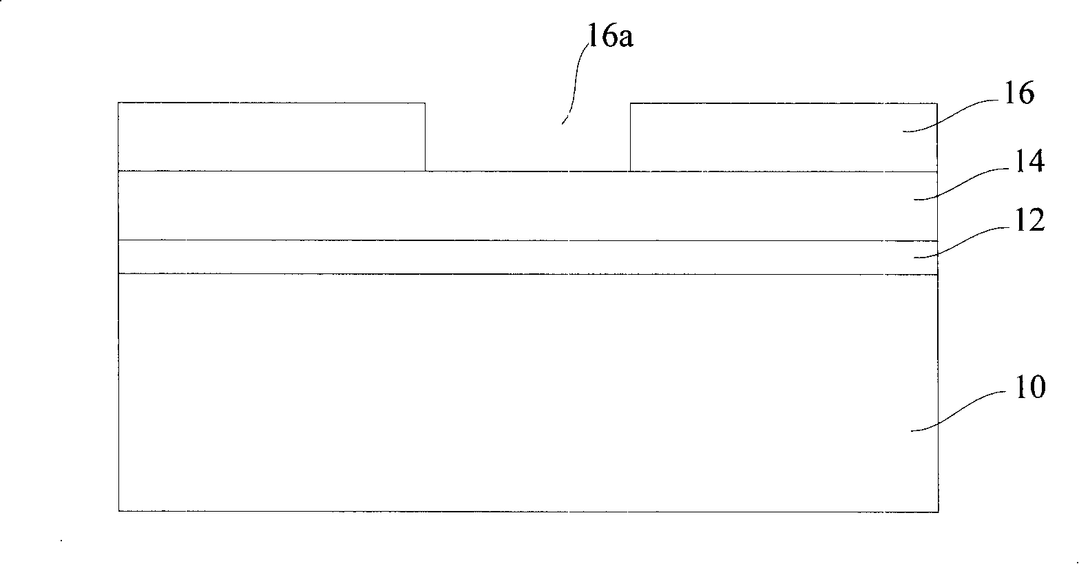 Method for forming shallow trench isolation