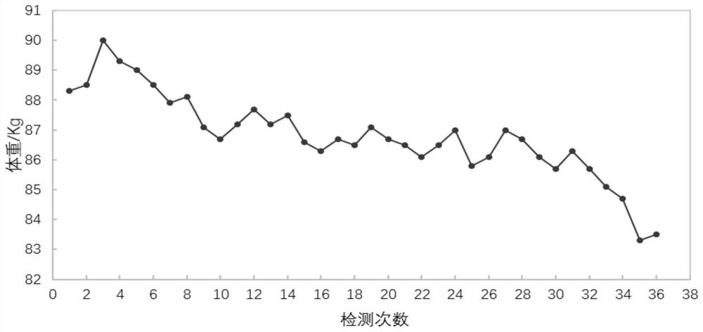 Conditioning type fat-burning coffee and preparation method thereof