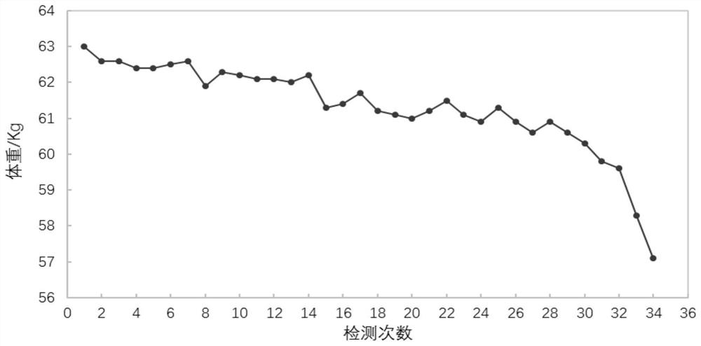 Conditioning type fat-burning coffee and preparation method thereof