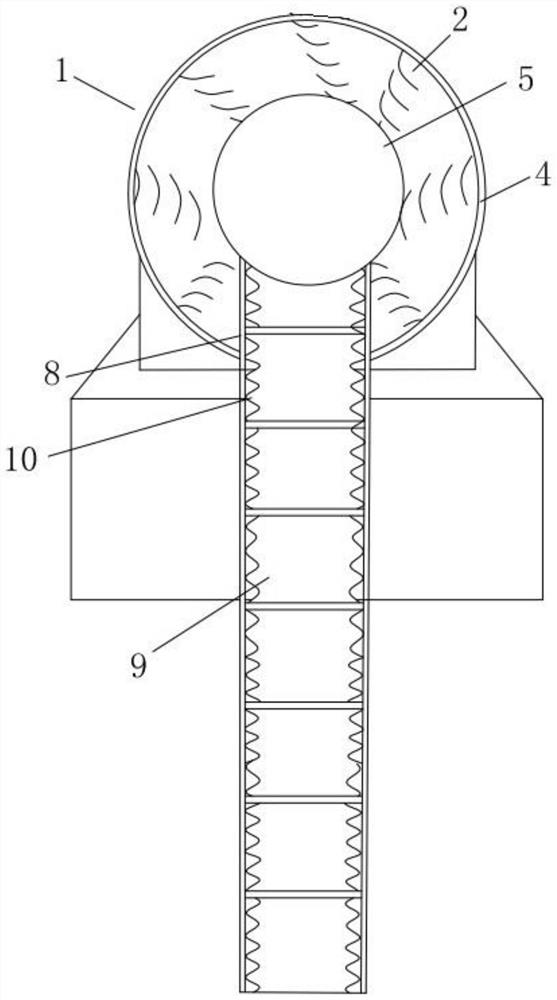 Tea blending machine