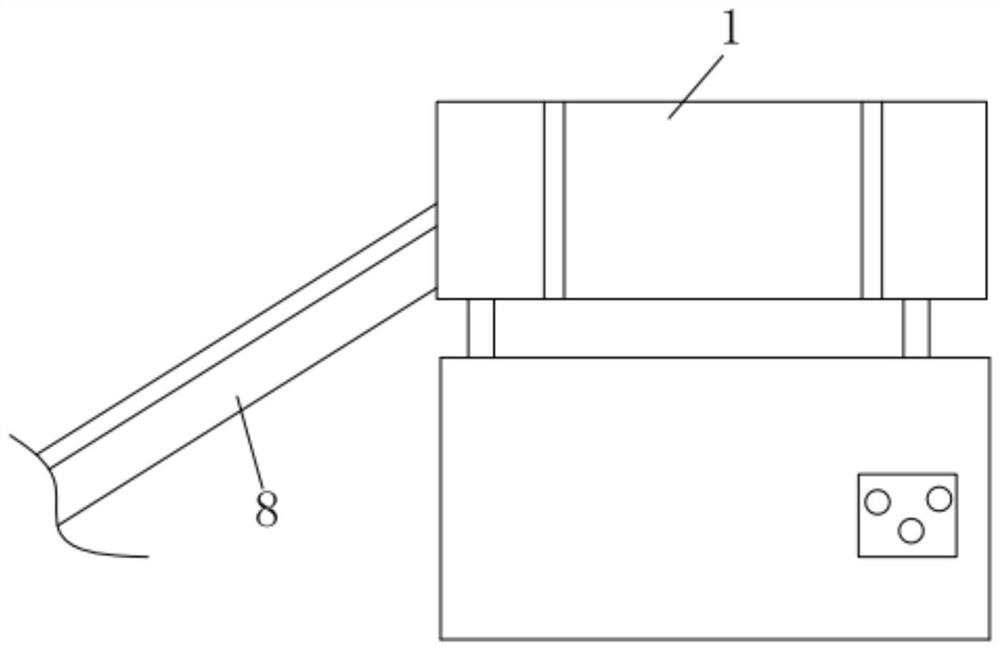 Tea blending machine