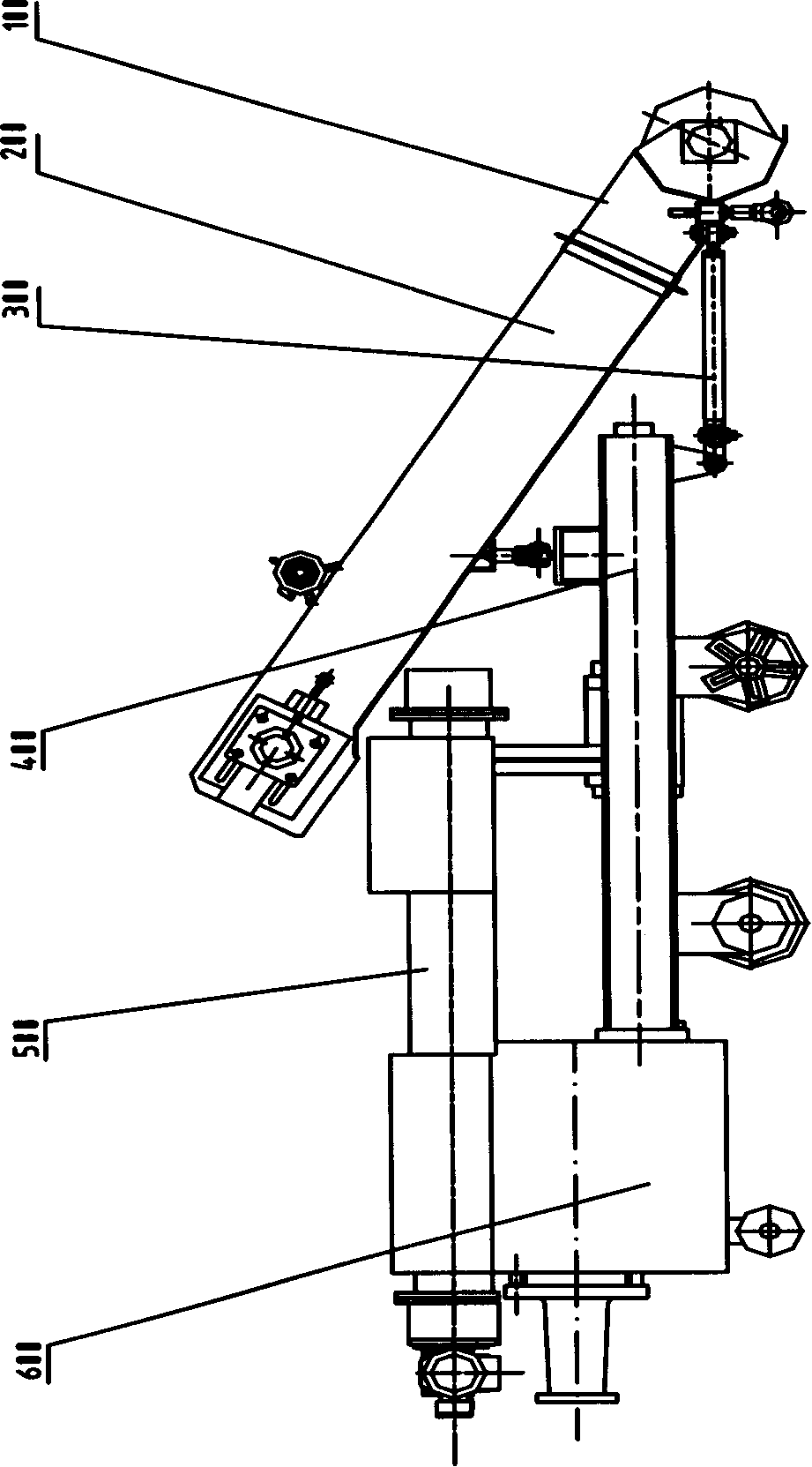 Down-hole water warehouse coal slurry digging device