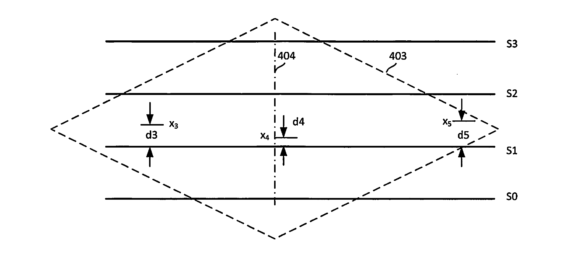 Method for symbol sampling in a high time delay spread interference environment