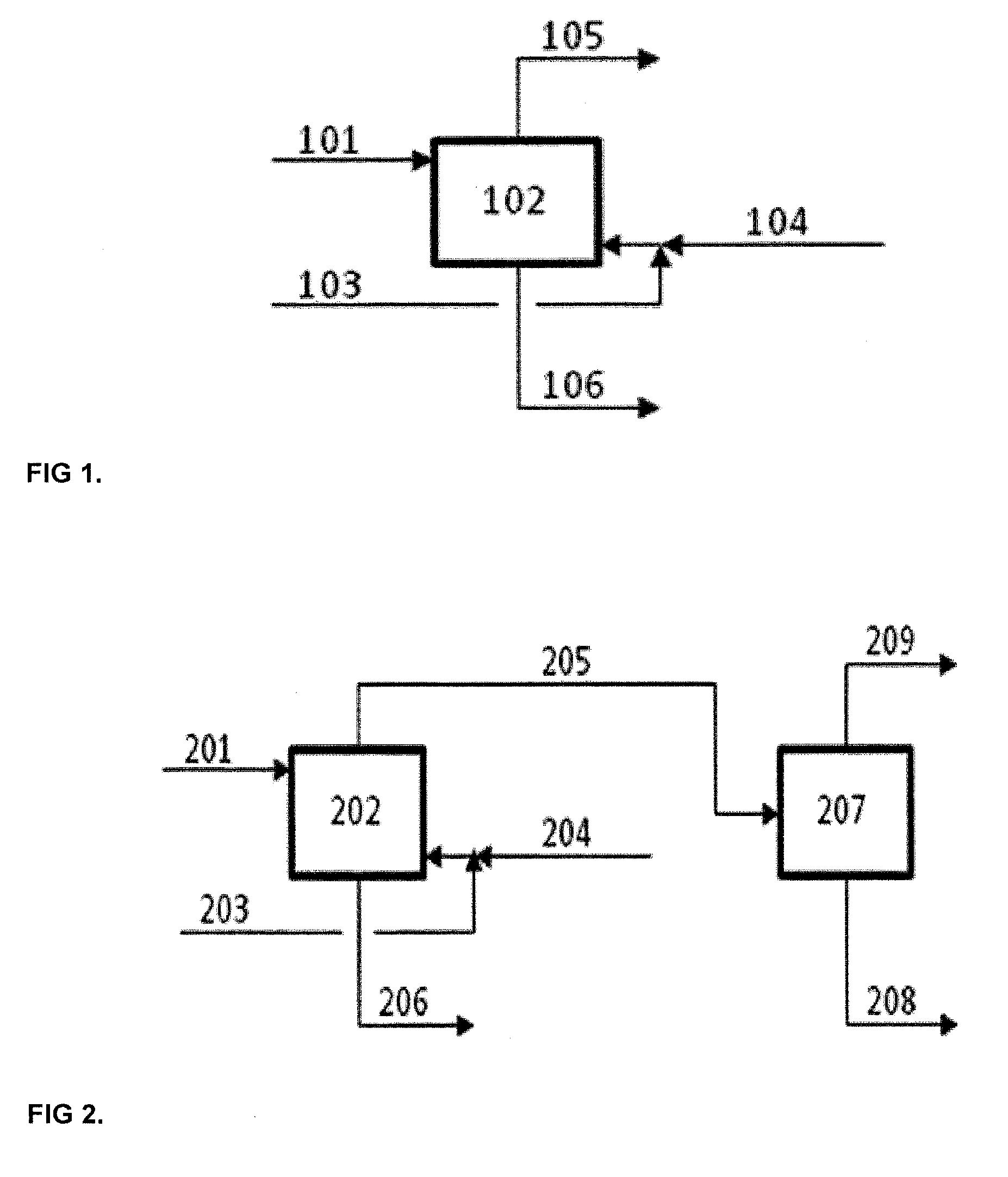 Method and an arrangement for separating at least one carboxylic acid and furfural from a dilute aqueous mixture thereof