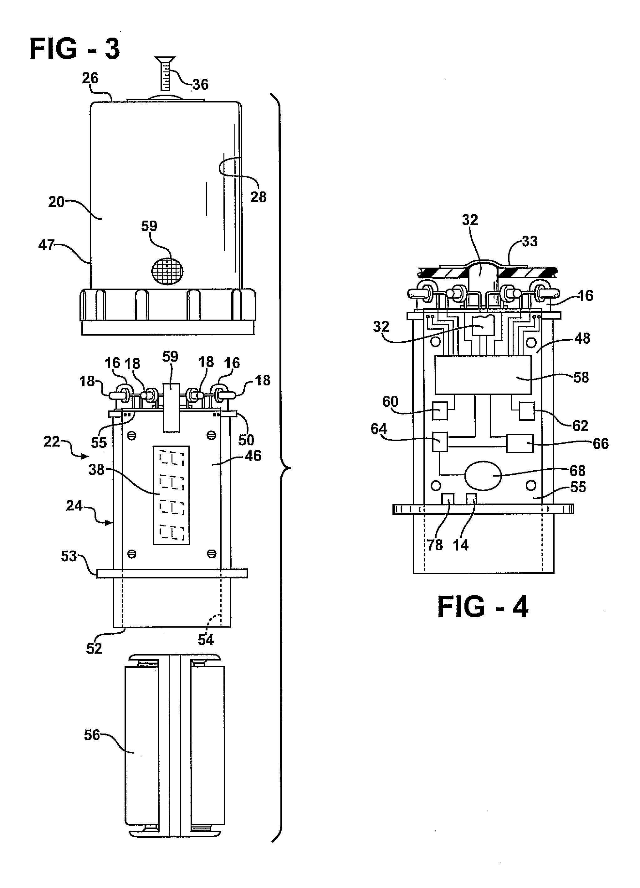 Flashlight with sos and energy saver features