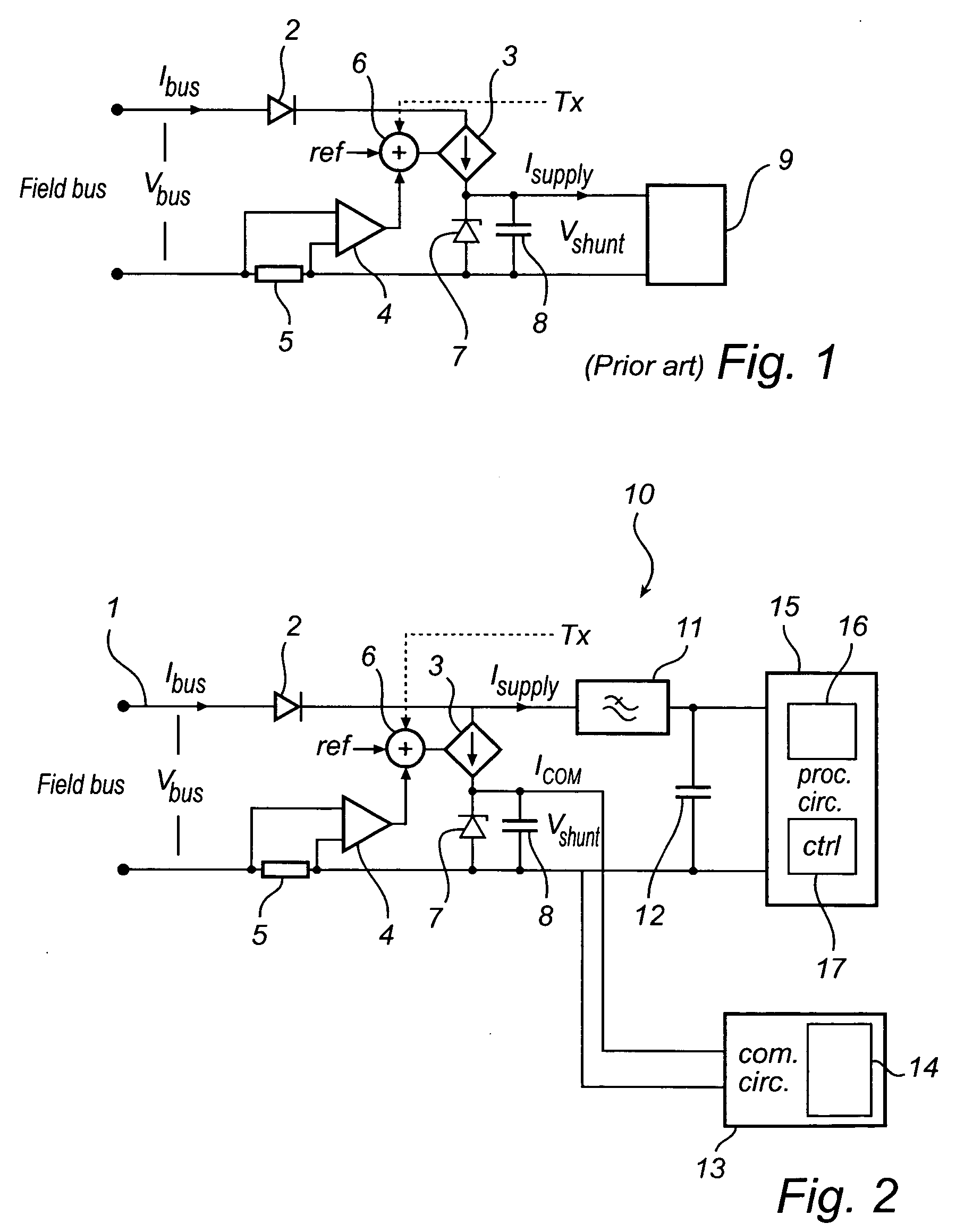 Field bus interface