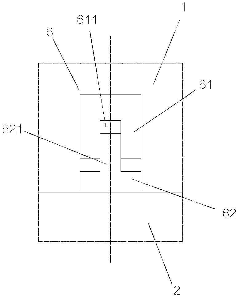 Single-girder bridge crane composite end beam