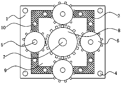 Combination fixture for injection mold