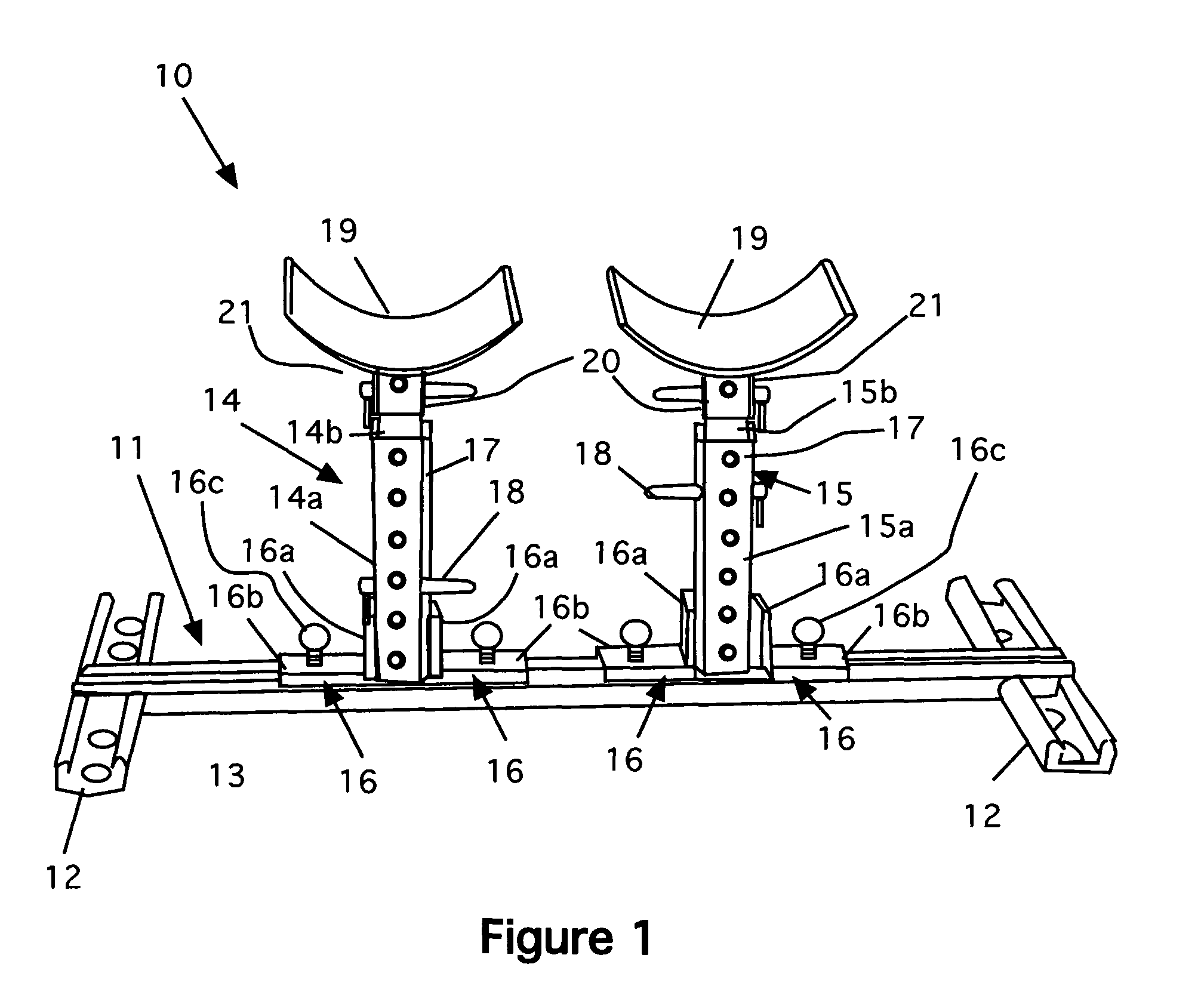 Foot, leg and arm support for exercise