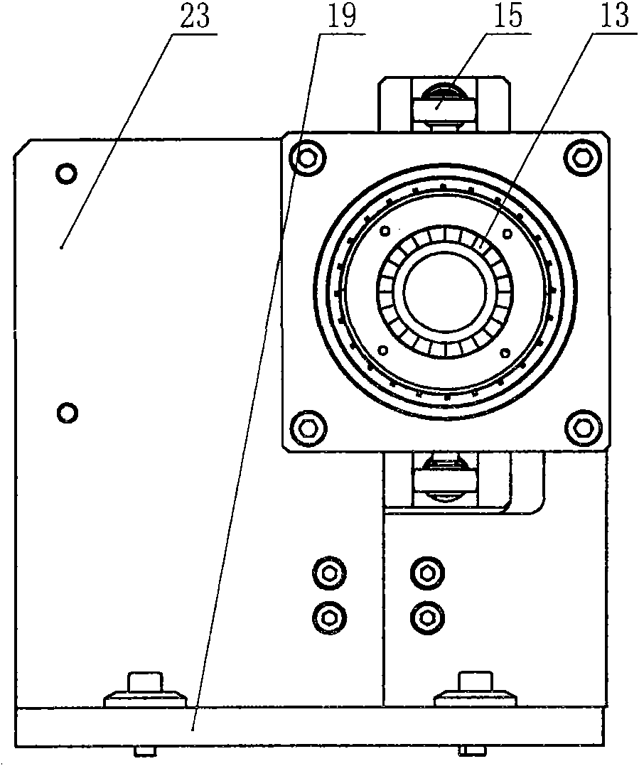 Synchronous implanting mechanism and method of commutator megohmits