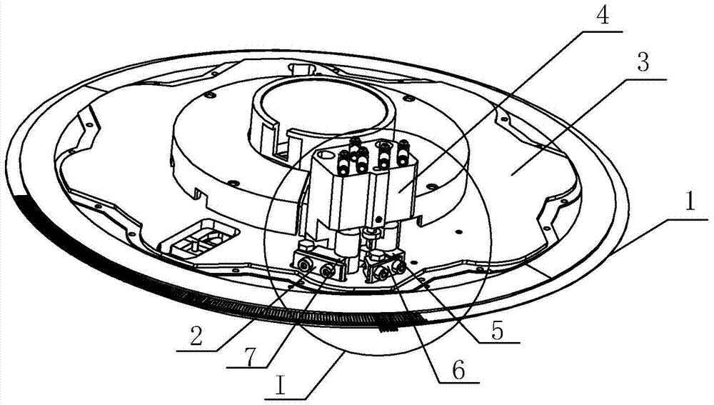 Auxiliary device for untie line