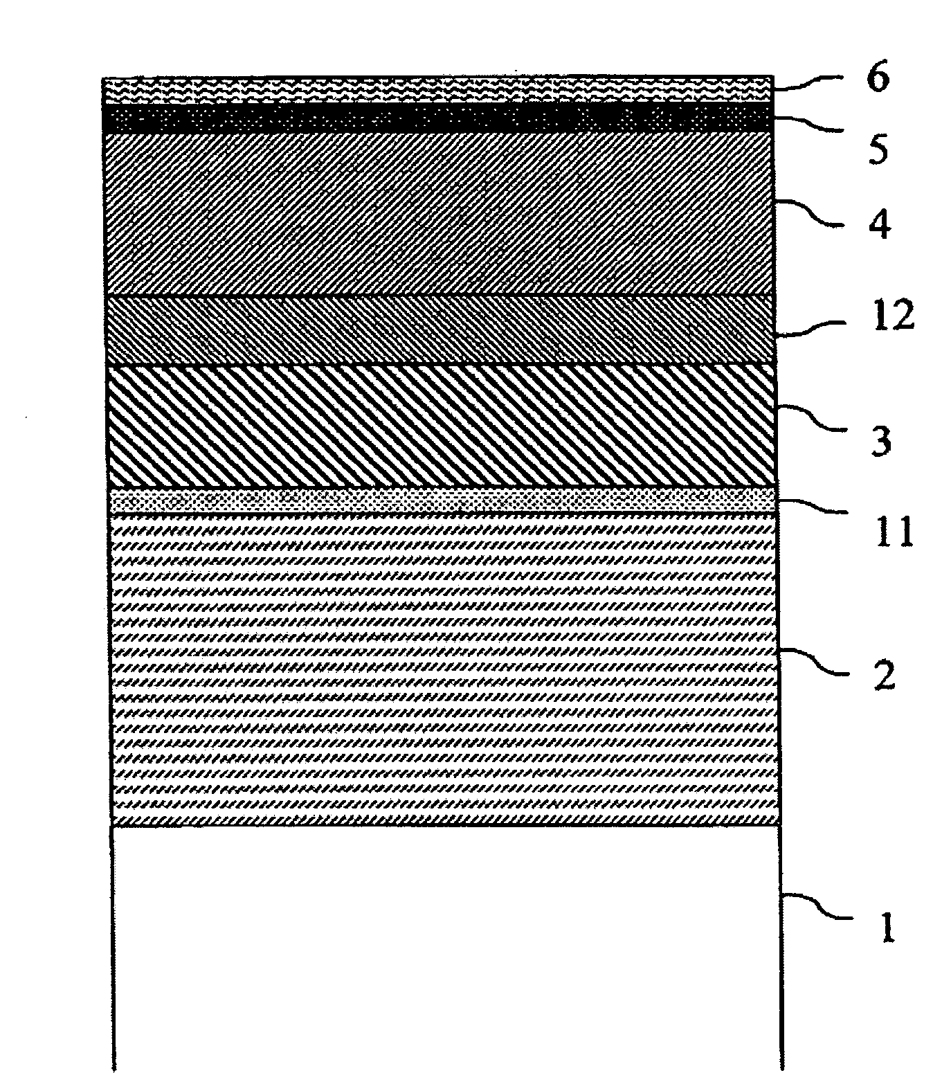 Granular recording medium for perpendicular recording and recording apparatus