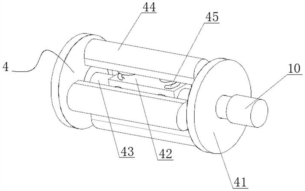 Hardware spraying machine with polishing and rust removing functions and using method