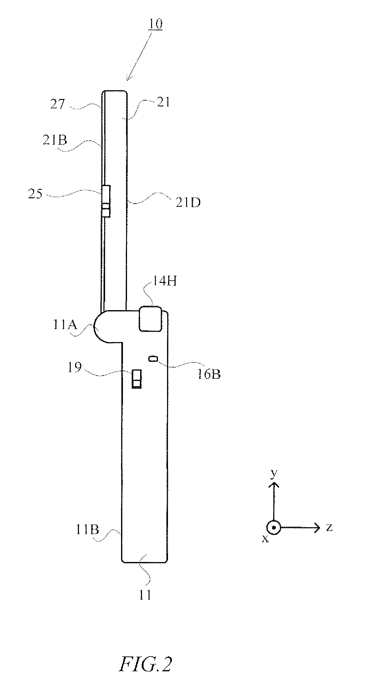 Computer readable medium storing image processing program of synthesizing images