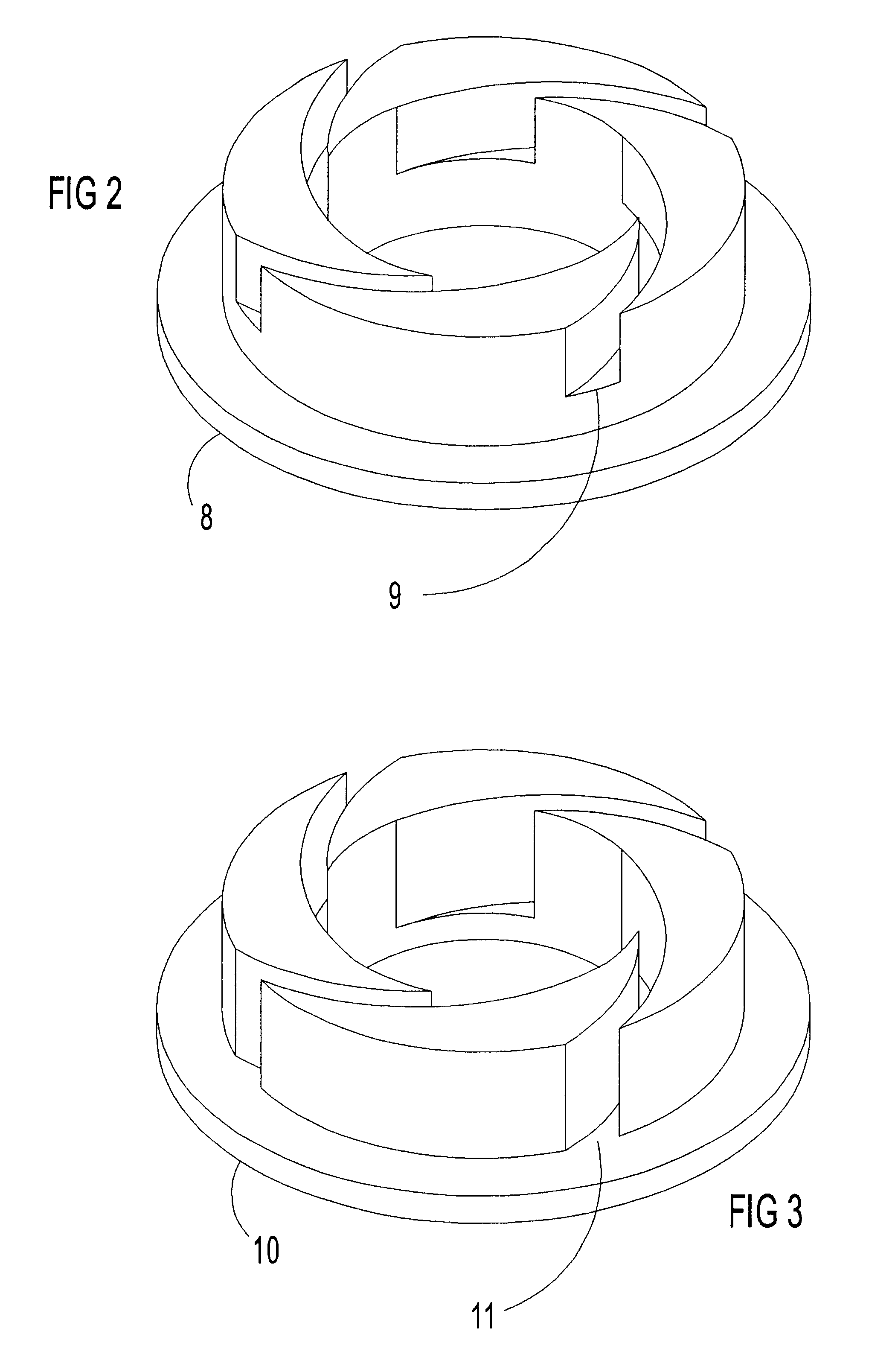 Apparatus for mixing fluids