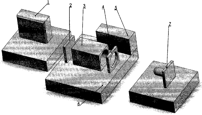 Device and method for detecting mounting angle of Heidenhain length gauge