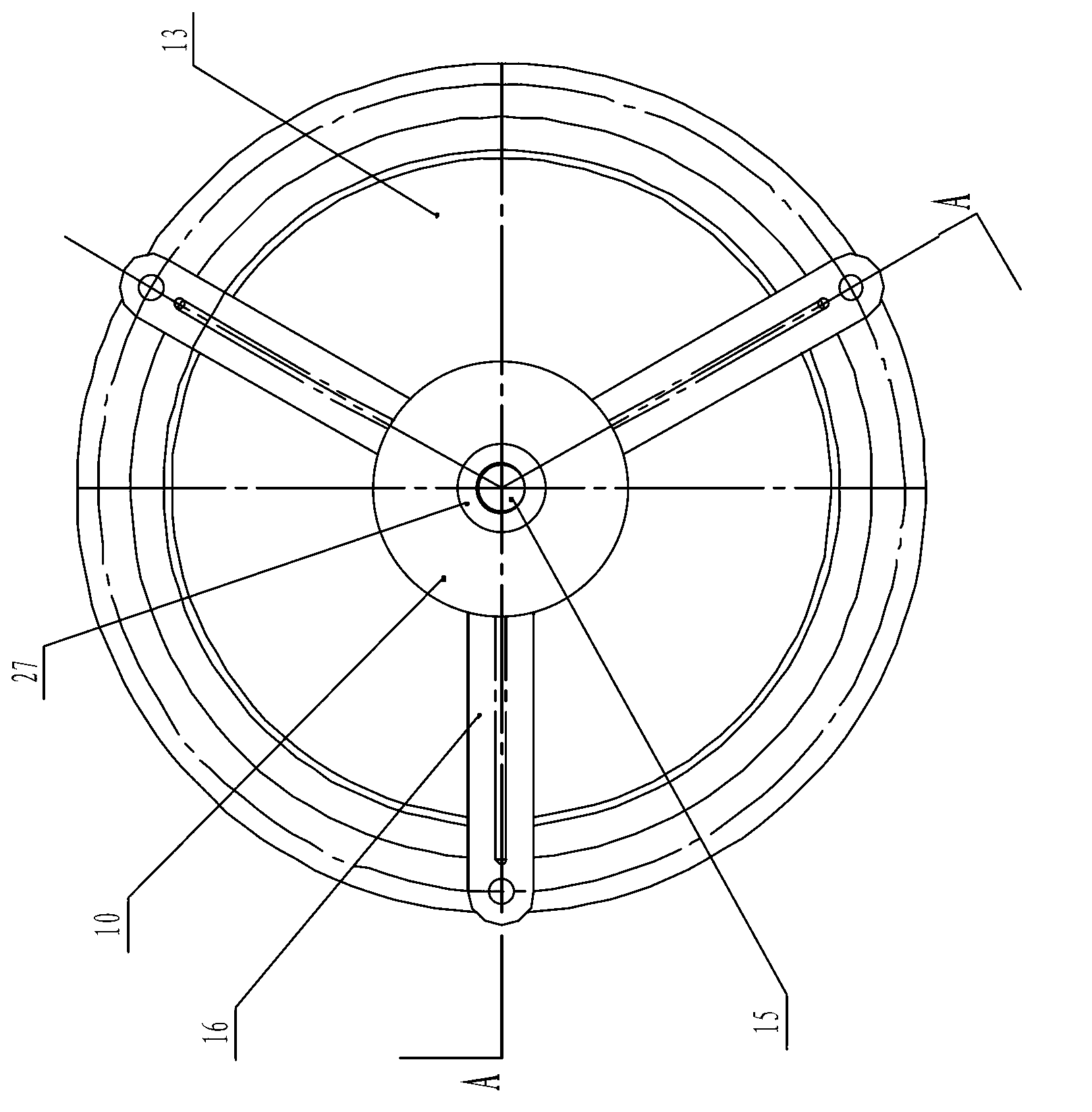 Automatic opening and closing pressure-relief anti-explosion safety valve for pipeline system