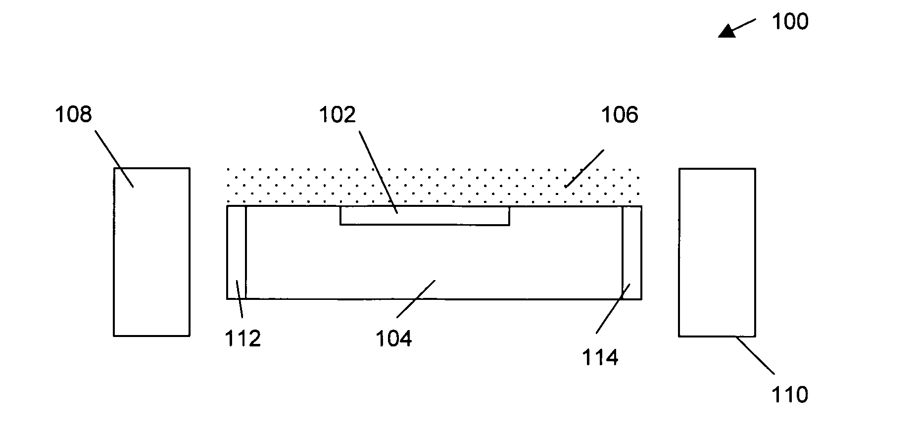 Integrated surface mode biosensor