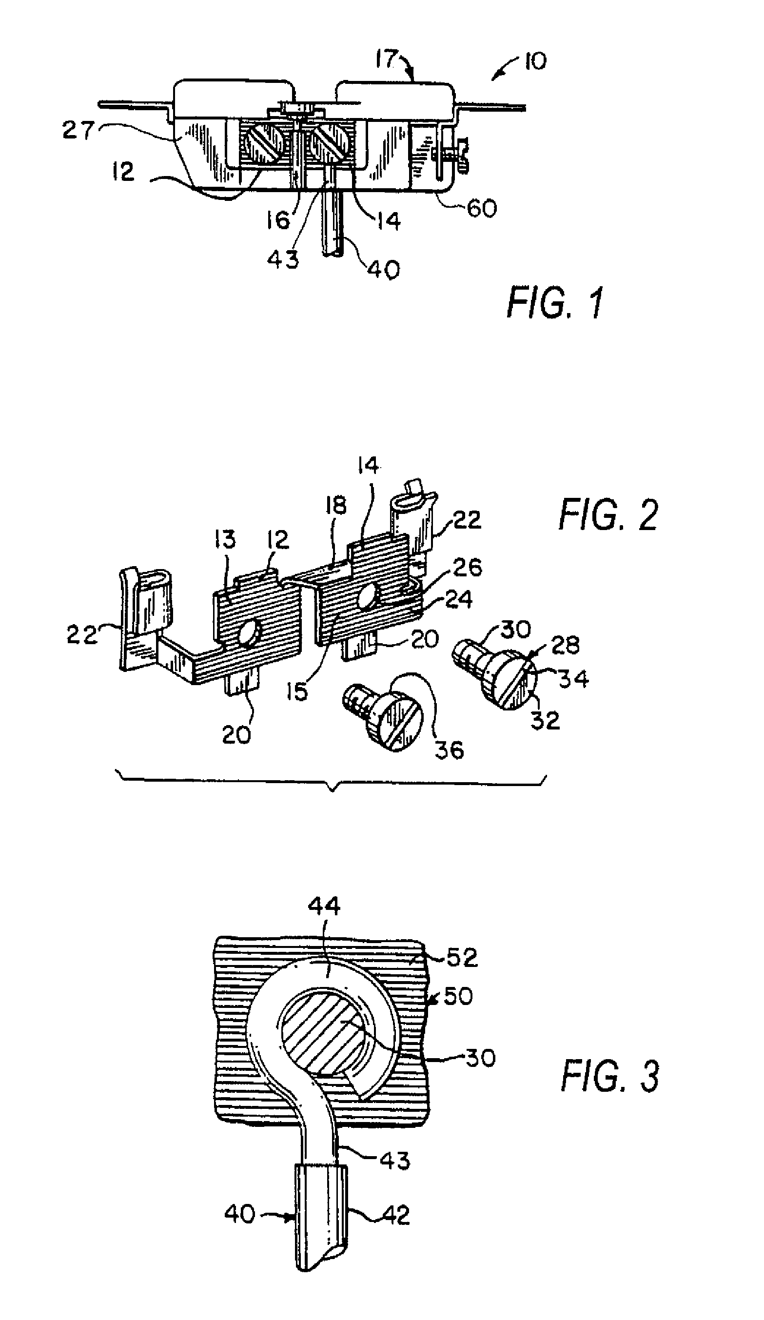 Electrical wiring device with multiple types of wire terminations