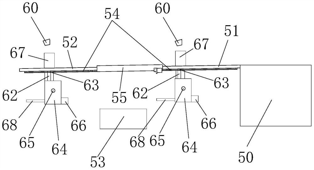 Multi-channel mildewed tea seed kernel sorting equipment