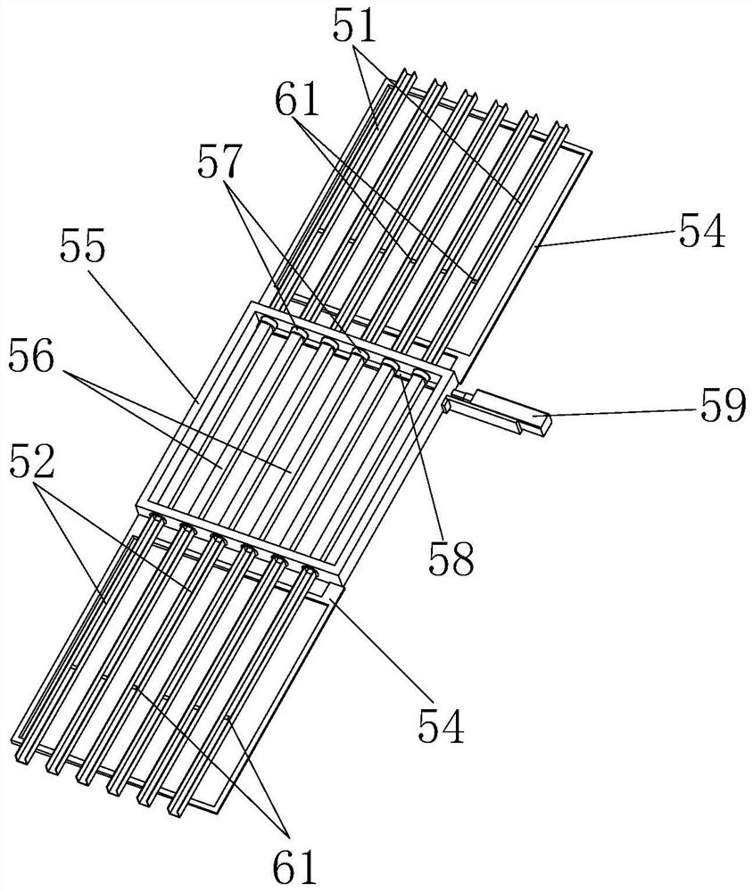 Multi-channel mildewed tea seed kernel sorting equipment