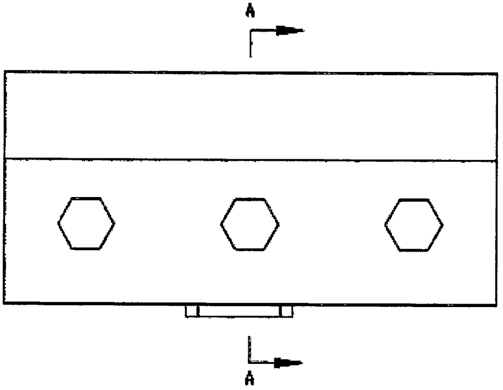 Self-lubricating floating sandwich channel type electrified railway power transmission system