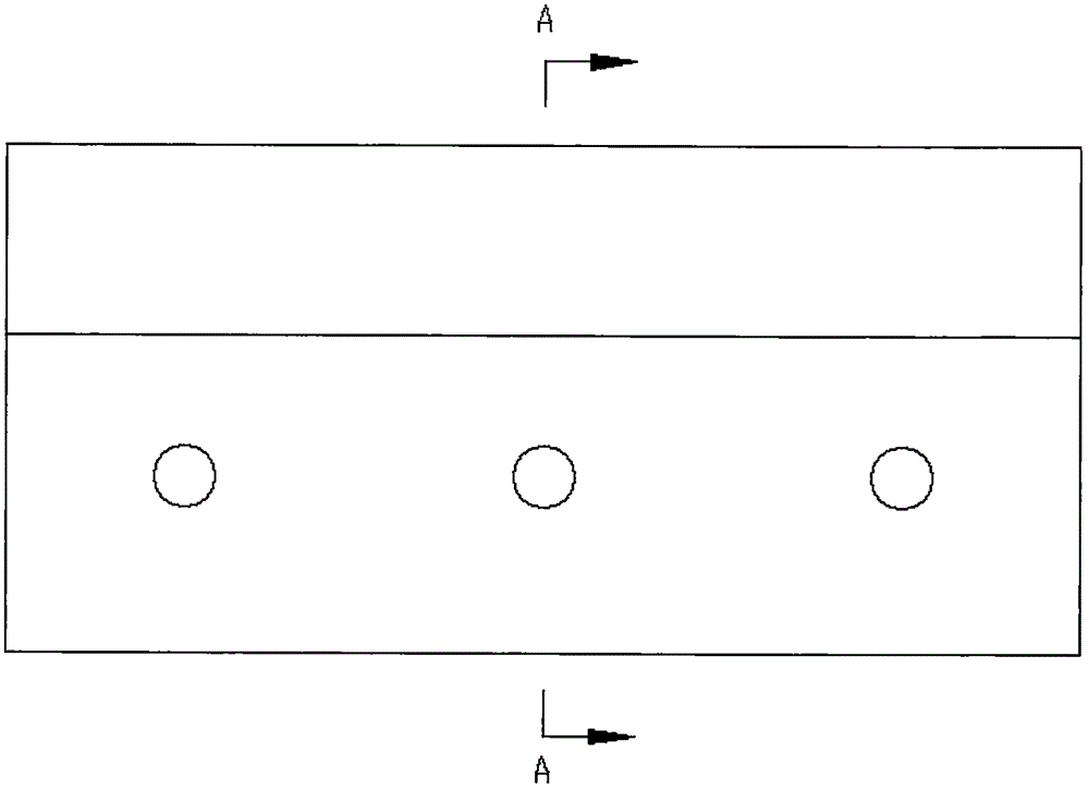 Self-lubricating floating sandwich channel type electrified railway power transmission system